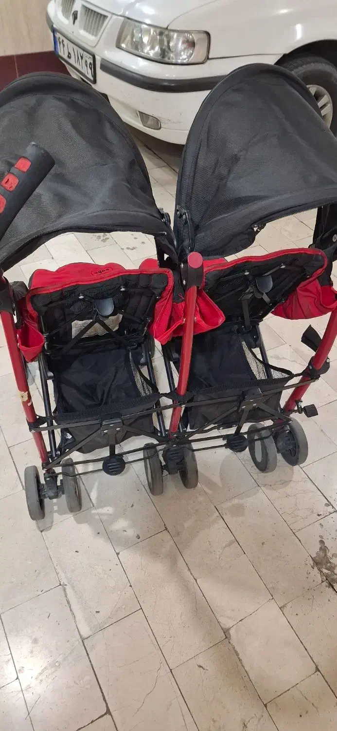 کالسکه به همراه یک عدد صندلی ماشین هدیه|کالسکه و لوازم جانبی|تهران, تهراننو|دیوار