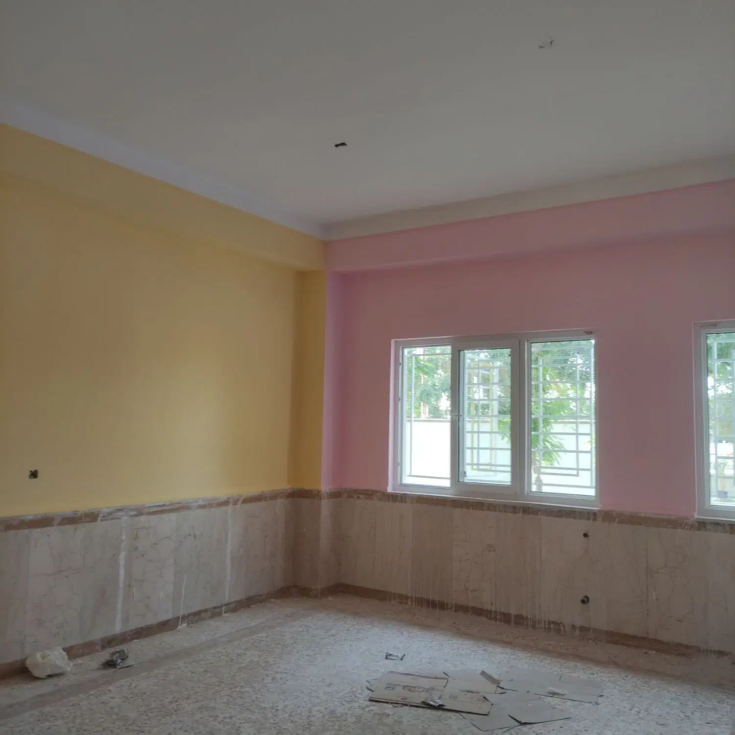 نقاشی ساختمان|خدمات پیشه و مهارت|گنبد کاووس, |دیوار