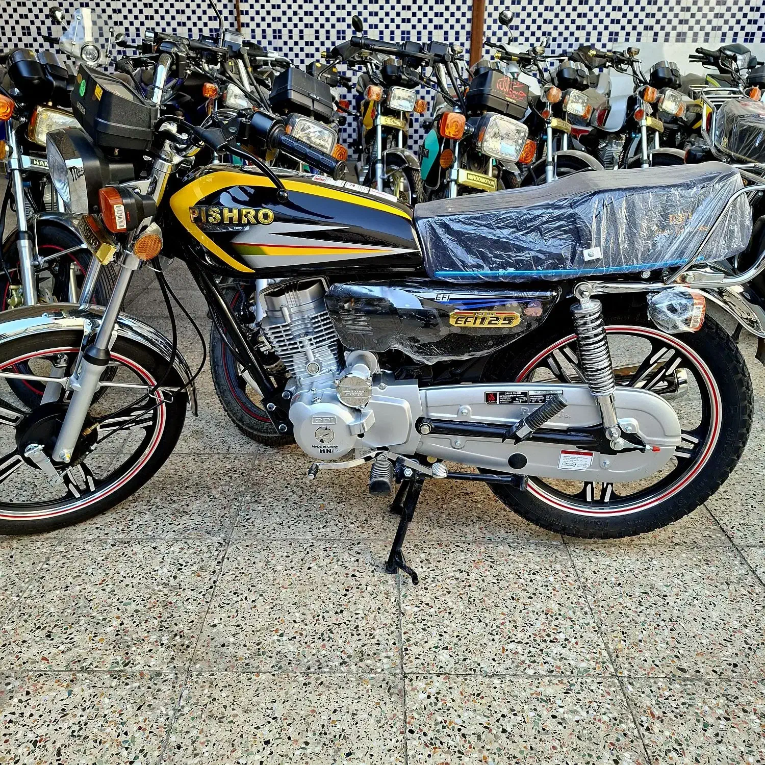 پیشرو ۱۲۵ استارتی اقساطی|موتورسیکلت|خمینیشهر, |دیوار