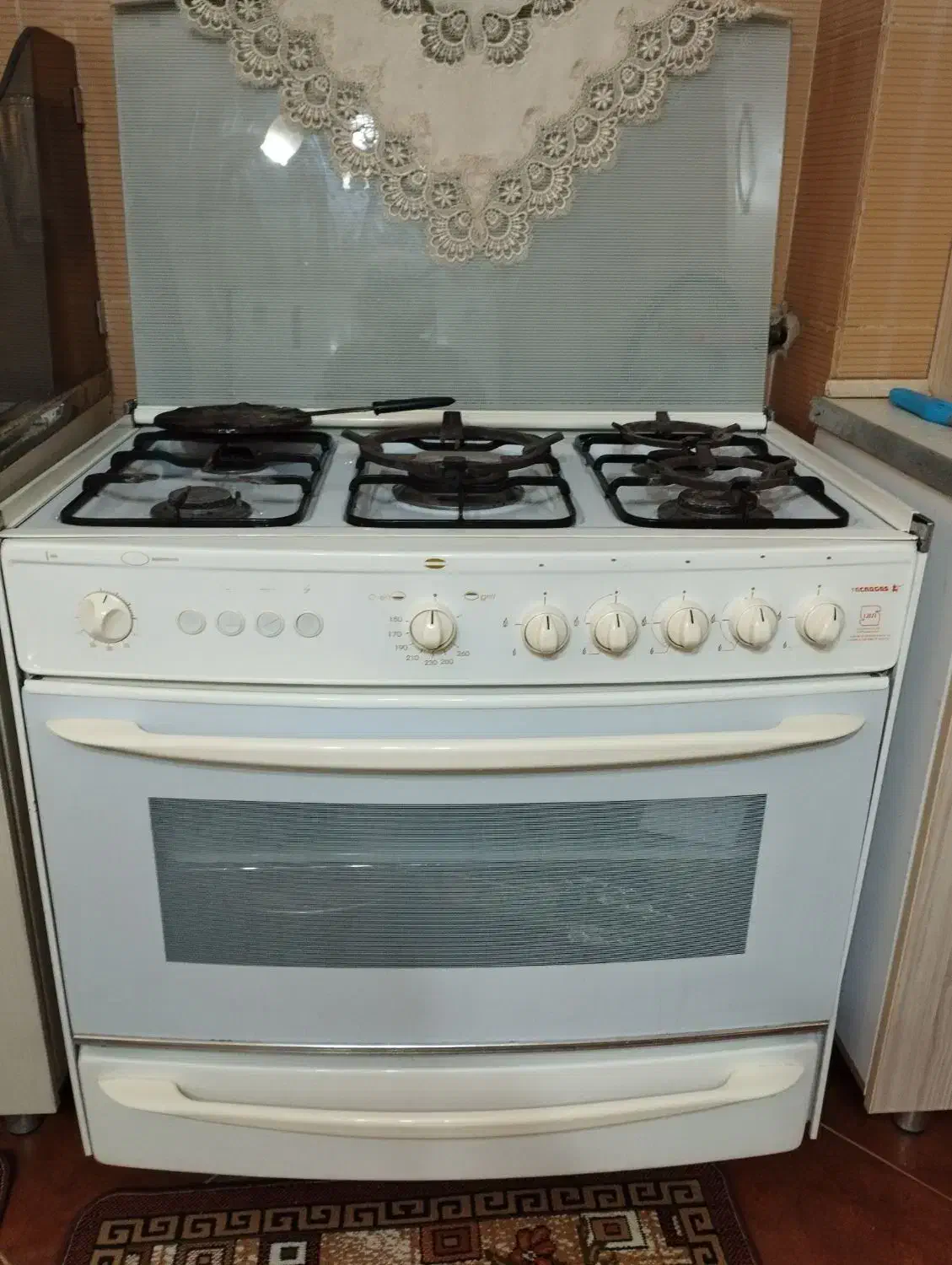 گاز فر تکنو|اجاق گاز و لوازم برقی پخت‌وپز|ری, فیروزآبادی|دیوار