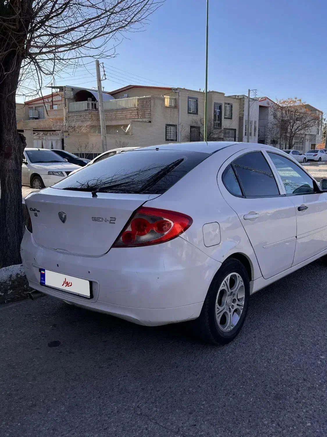 ۲۰۰۸ پروتون|خودرو سواری و وانت|شیراز, فلکه گاز|دیوار