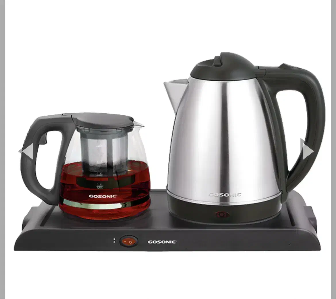 چای ساز برقی گوسونیک|قوری، کتری، قهوه‌ساز دستی|دزفول, |دیوار