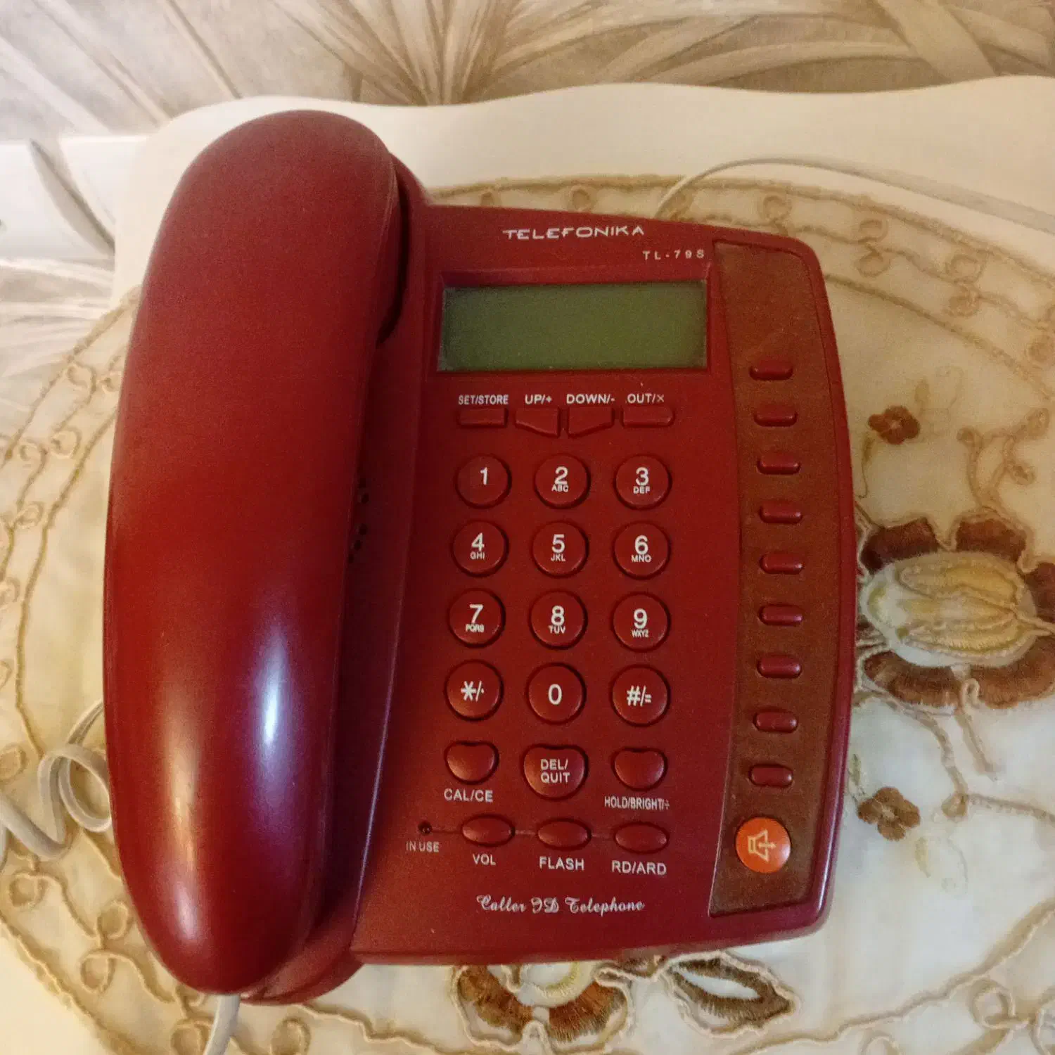 گوشی تلفن  ثابت مارک Telefonika|تلفن رومیزی|اردبیل, |دیوار