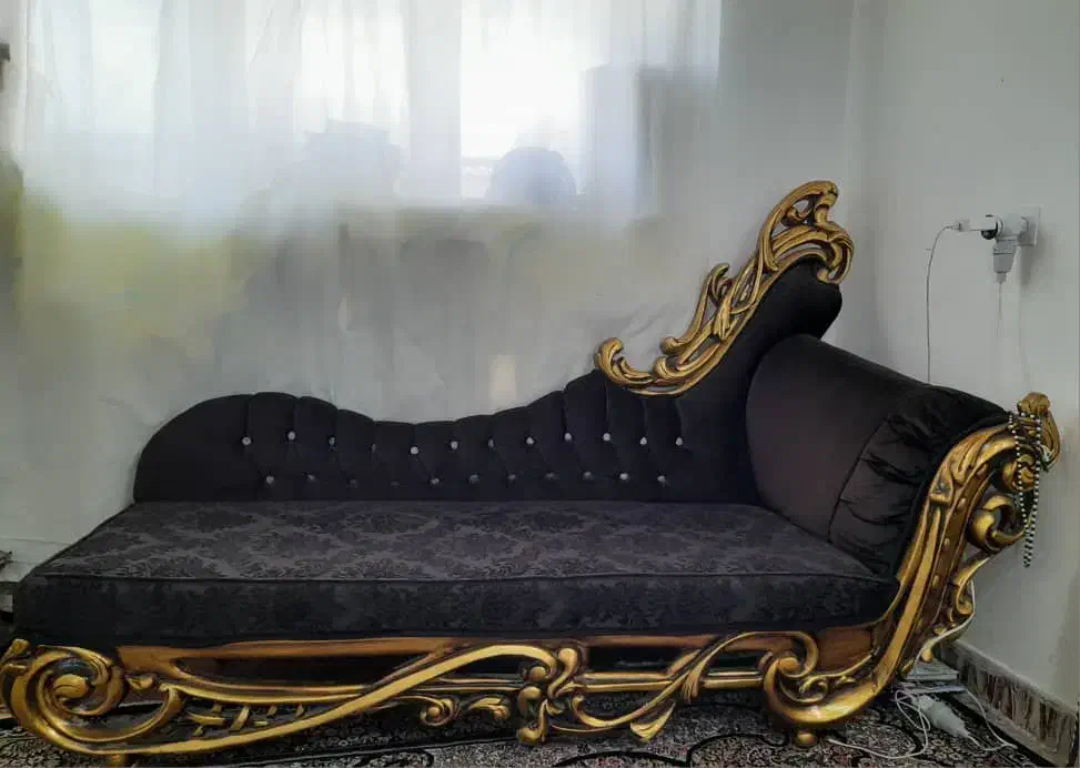 مبل 9نفره  همراه با عسلی هاش فروخته میشه|مبلمان خانگی و میز عسلی|محمودآباد, |دیوار