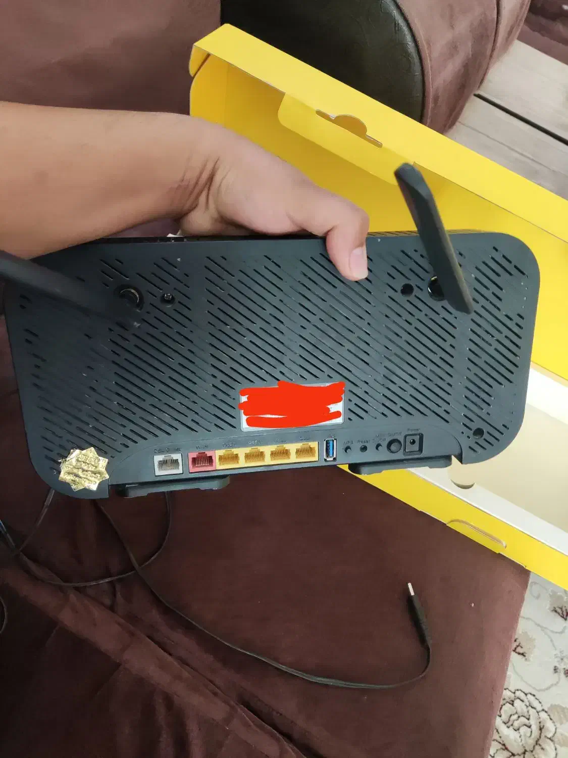 مودم ، روتر سیمکارتی EE. hybridRoter|مودم و تجهیزات شبکه|تربت‌حیدریه, قاسم آباد|دیوار