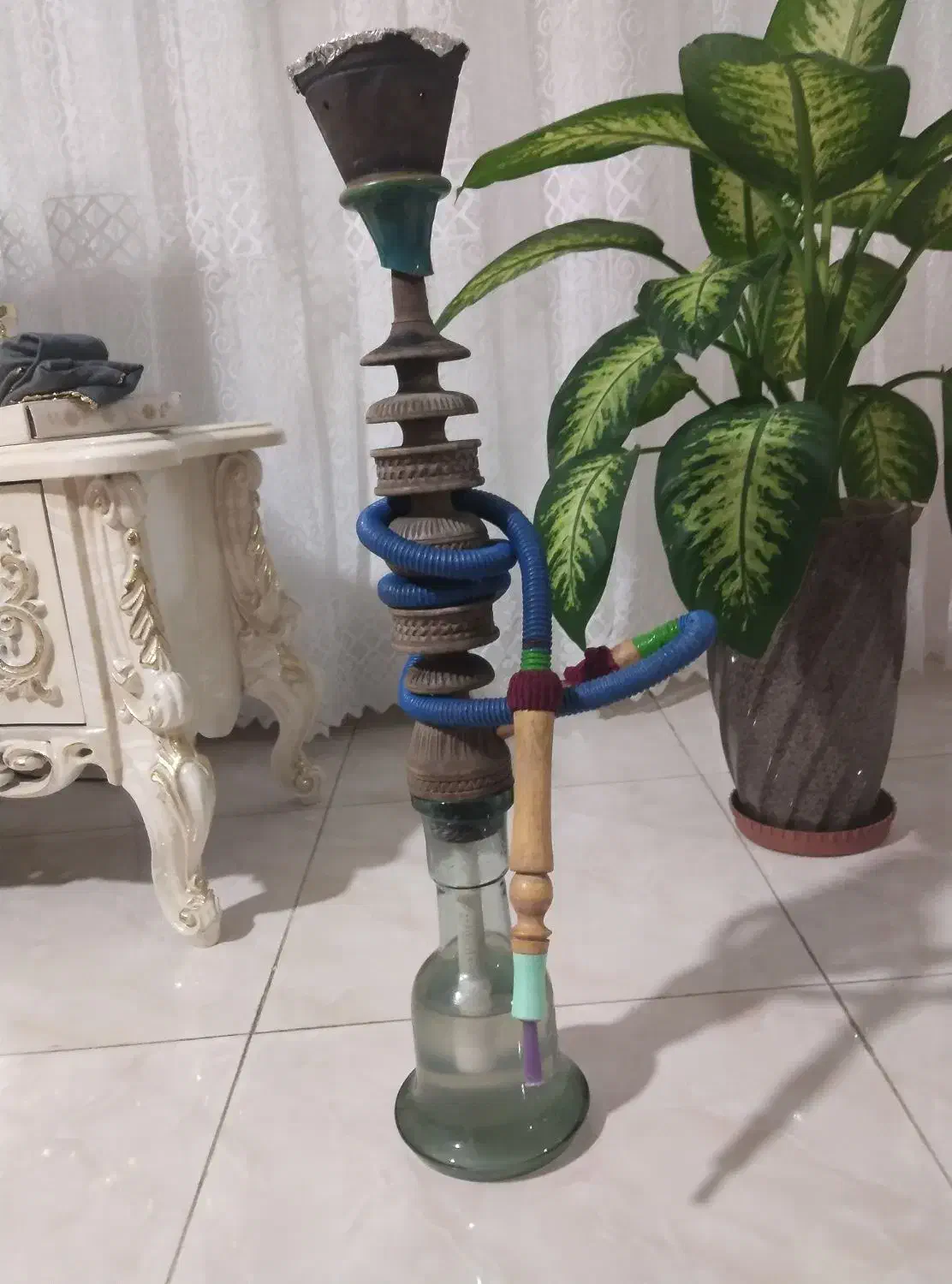 قلیان چوبی|کافیشاپ و رستوران|اردبیل, |دیوار