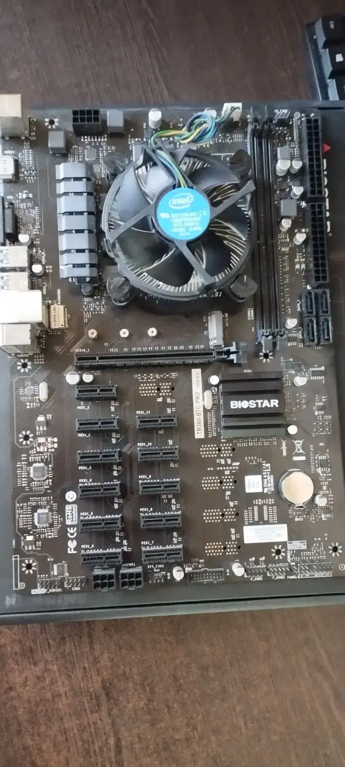 باندل اینتل Core i3 8100 و TB360|قطعات و لوازم جانبی رایانه|اصفهان, چرخاب|دیوار