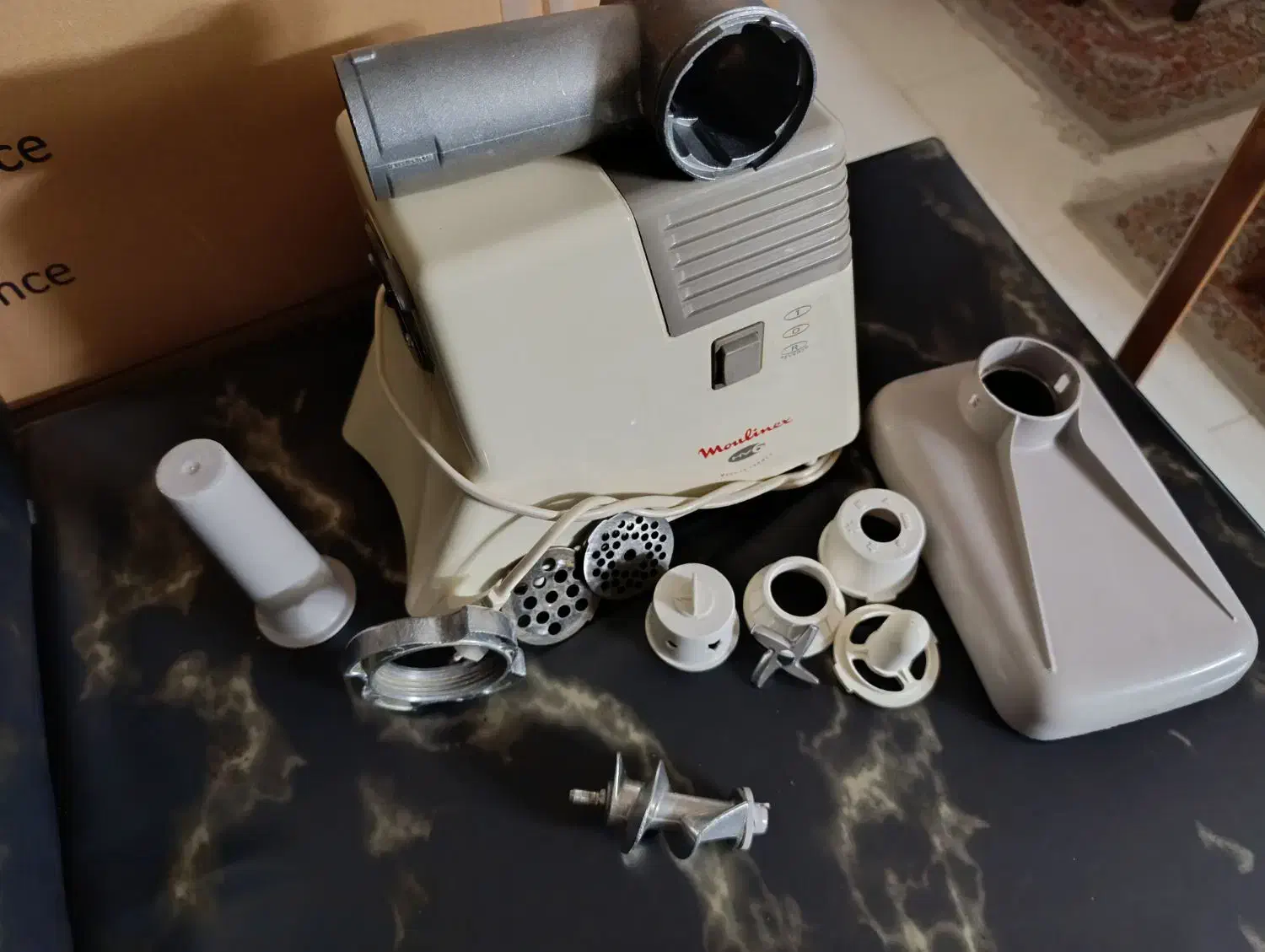 چرخ گوشت خانگی|خردکن، آسیاب، غذاساز|کرج, عظیمیه|دیوار