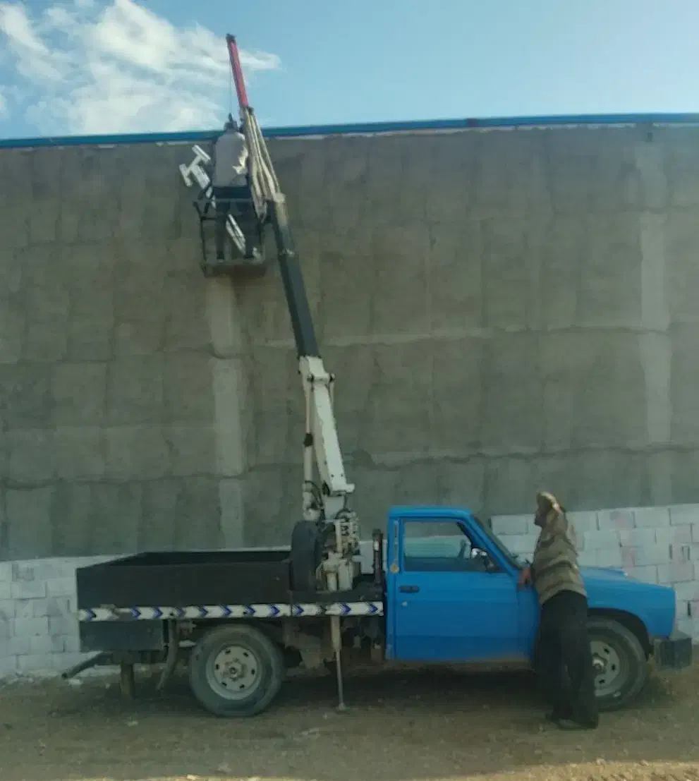 جرثقیل نیسان یدک کش چرخ گیر|خدمات حمل و نقل|بیرجند, |دیوار