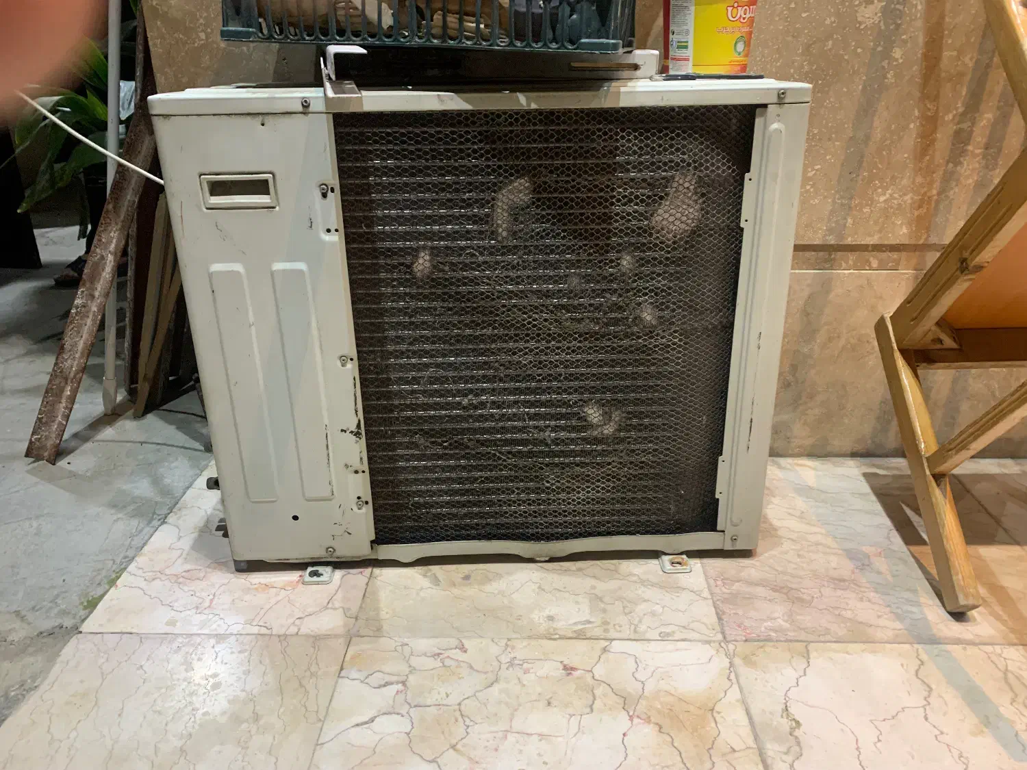 کولر گازی ۲۴ هزار ژنرال در حد نو|کولر گازی و فنکوئل|آمل, |دیوار