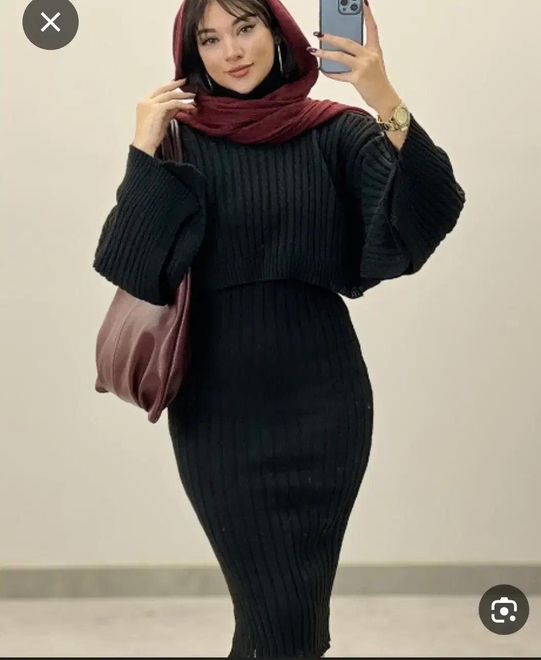 بافت دوتیکه خیلی شیک|لباس|خرم‌آباد, |دیوار