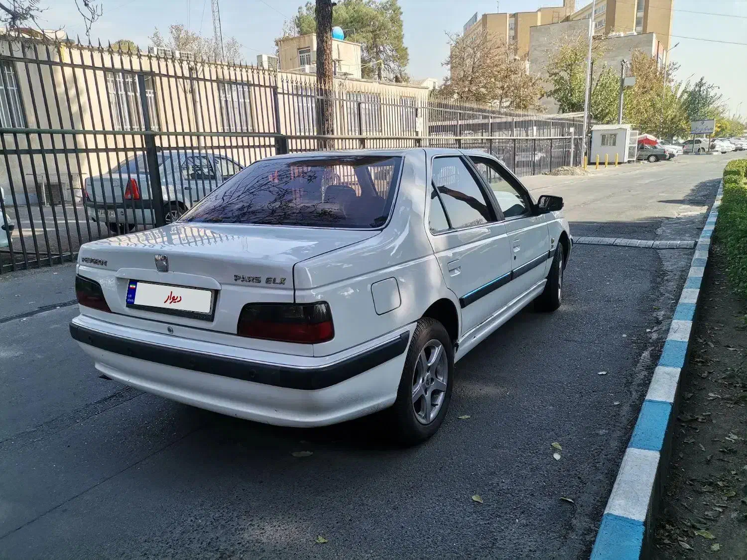 پارس elx xum 2000|خودرو سواری و وانت|کرج, ساماندهی|دیوار