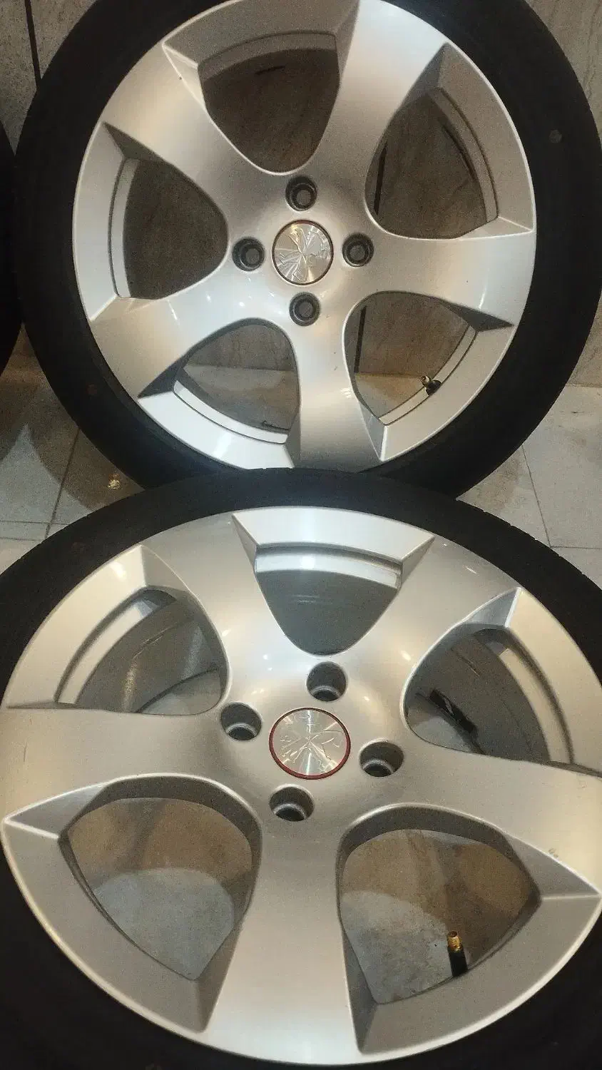 رینگ اسپرت،مدل ساوارا با لاستیک سایز۱۶|قطعات یدکی و لوازم جانبی|تایباد, |دیوار