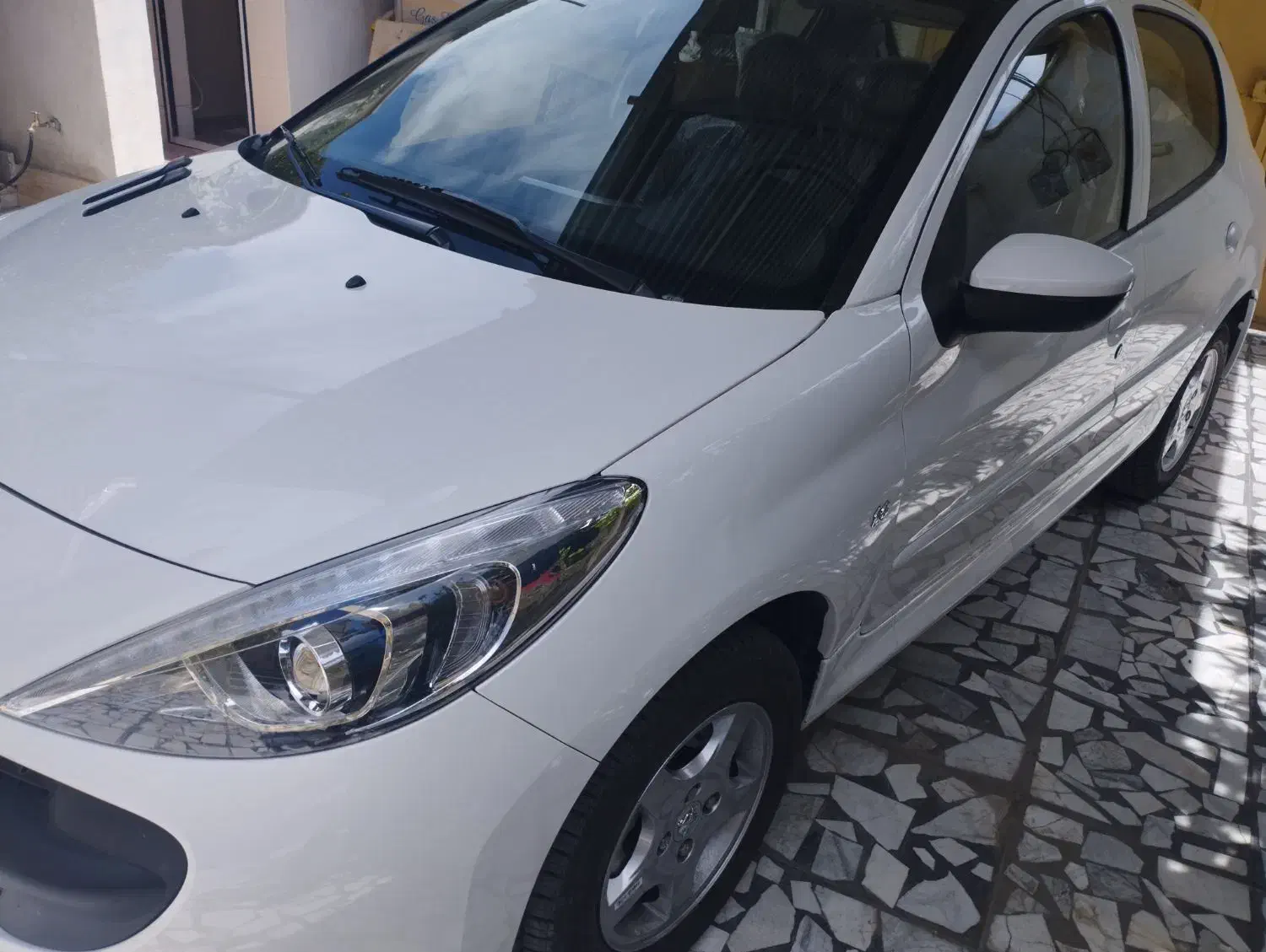 207پانا403|خودرو سواری و وانت|شیراز, گلکوب|دیوار