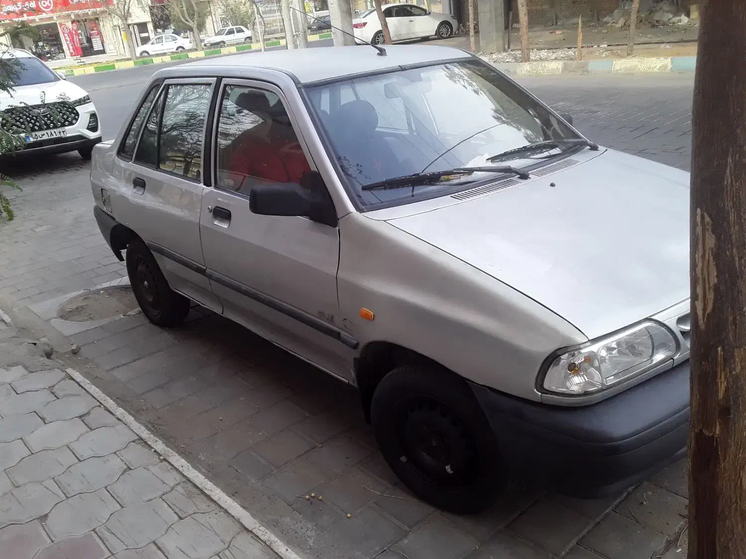 پراید صبا ۸۷ دوگانه شرکت|خودرو سواری و وانت|آران و بیدگل, |دیوار