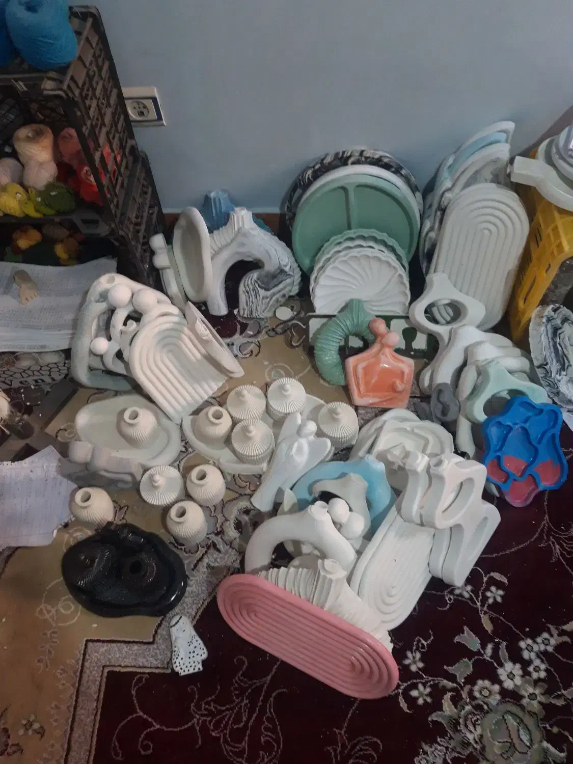 سنگ مصنوعی|صنایع دستی و سایر لوازم تزئینی|قزوین, |دیوار