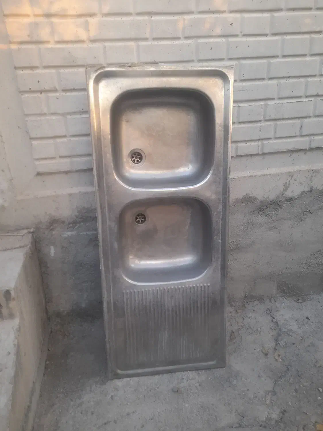 سینک ظرفشویی دوقلو|مصالح و تجهیزات ساختمان|تهران, قصر فیروزه ۱|دیوار