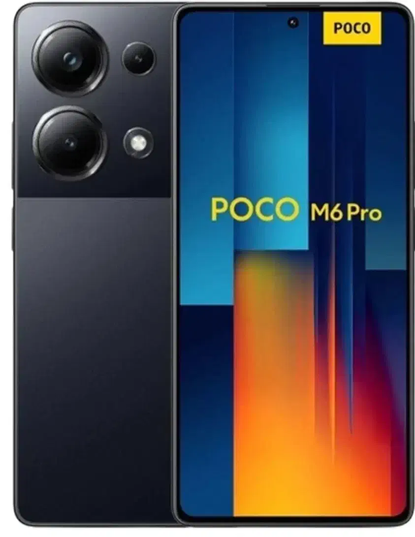 گوشی پوکو m6 pro|موبایل|دشت ذهاب, |دیوار