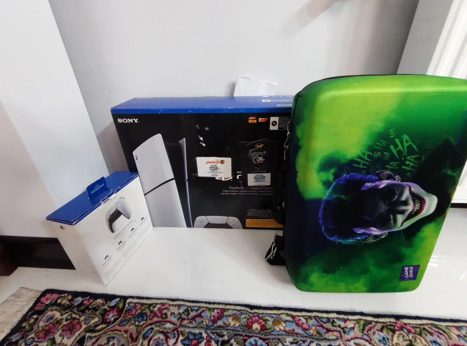 ps5 slim|کنسول، بازی ویدئویی و آنلاین|کرمان, |دیوار