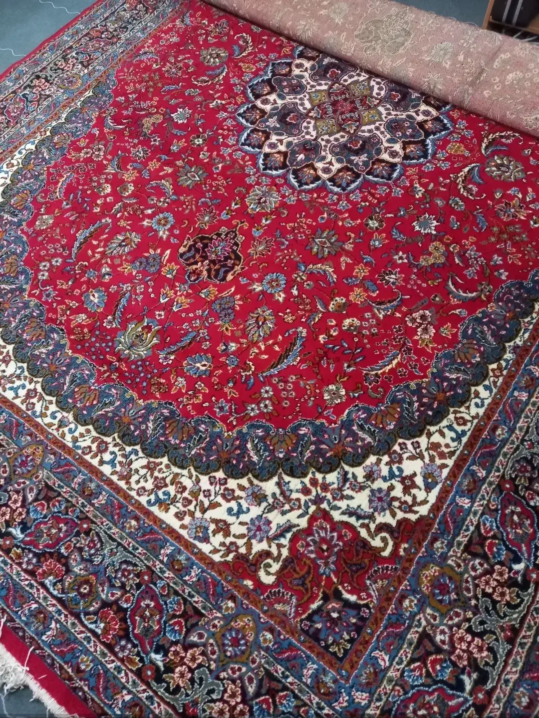 فرش ۹متری ماشینی|فرش|بابلسر, |دیوار