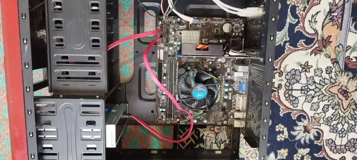 تعدادی قطعات کیس دست دوم ،رم،هارد،پاور،سیپیو|قطعات و لوازم جانبی رایانه|کرمان, |دیوار