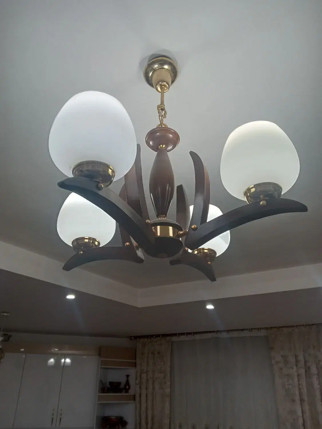 لوسترچوبی|لوستر و چراغ آویز|محمدشهر, ولدآباد|دیوار