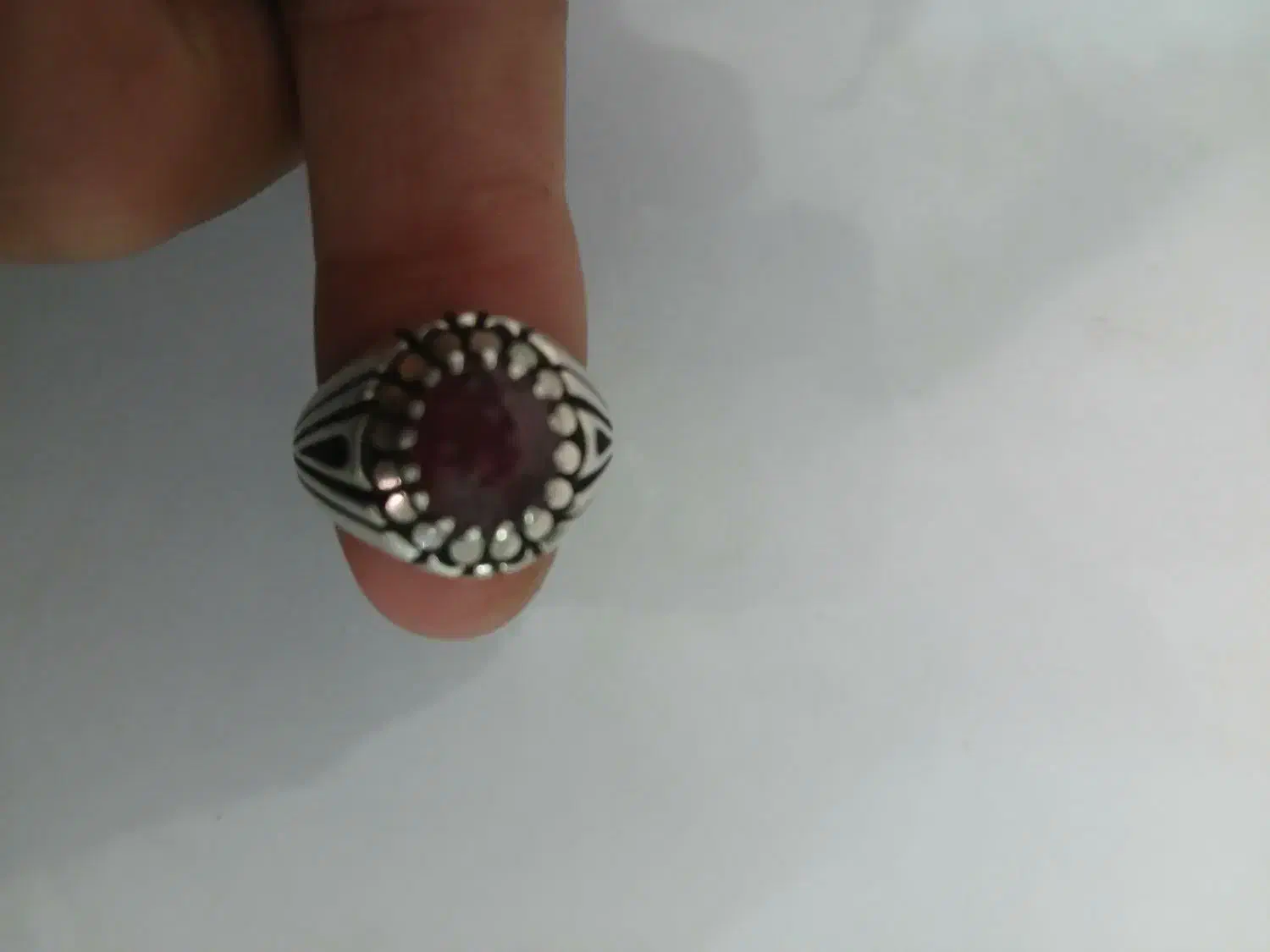 انگشتر یاقوت|بدلیجات|قم, قلعه کامکار|دیوار