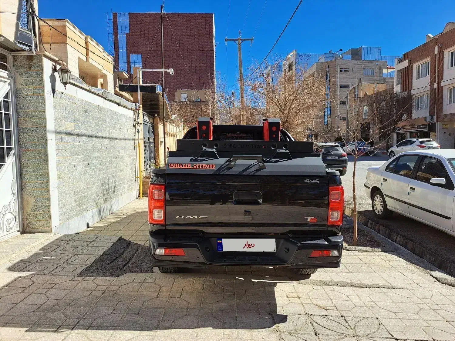 کی ام سی T8|خودرو سواری و وانت|ایلام, |دیوار