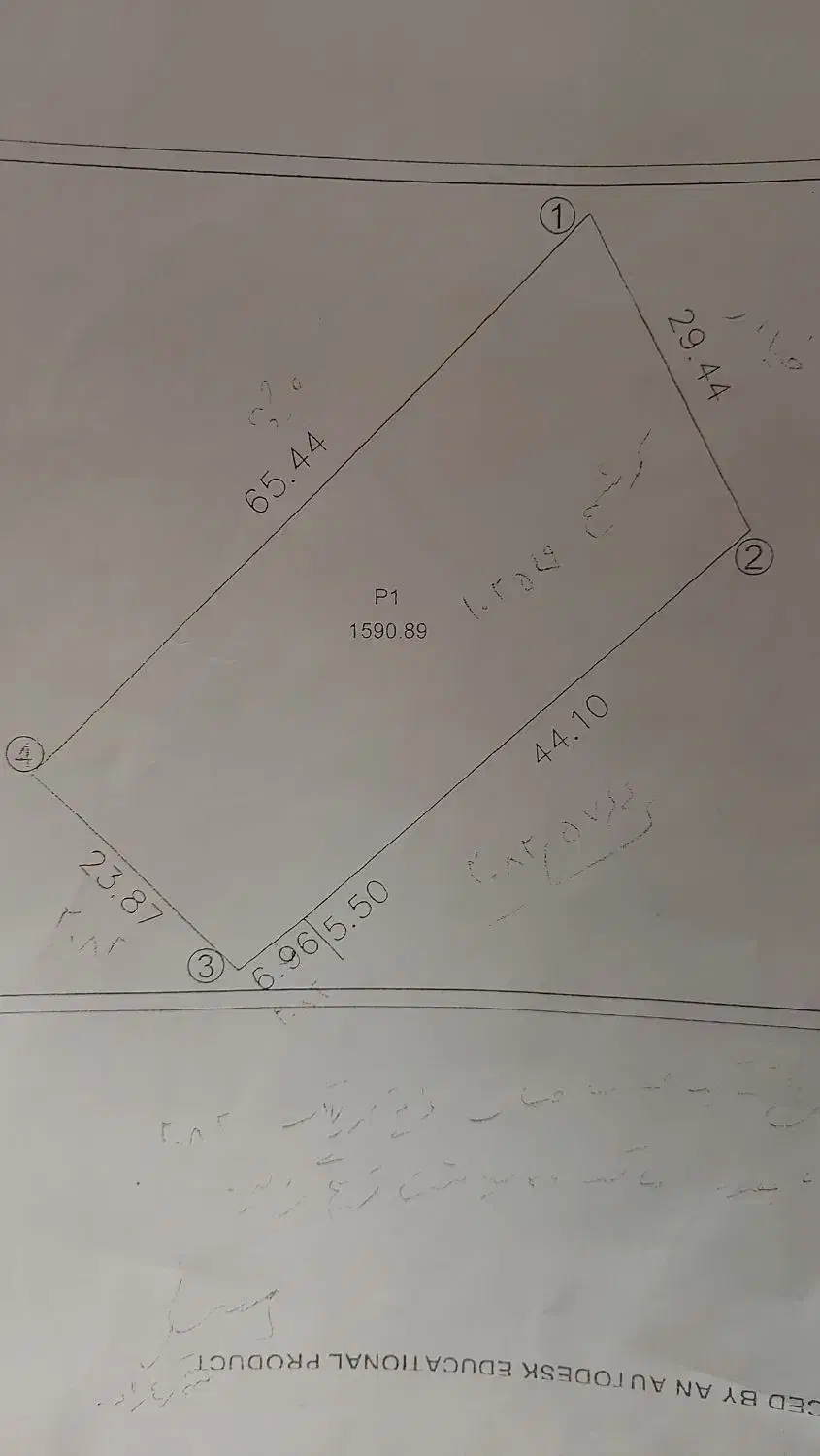 مشارکت ۴۰۰۰ متر تجاری مسکونی روبروی بنکداران|مشارکت در ساخت املاک|شیراز, ده پیاله|دیوار