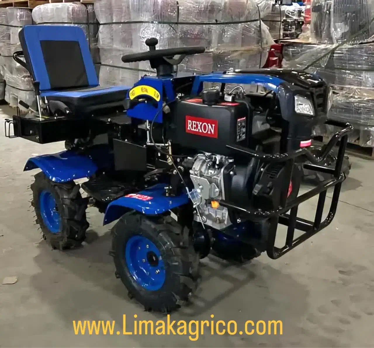 تیلر چهارچرخ قدرتمند ، انتخاب حرفه‌ای‌ها|ماشین‌آلات صنعتی|چمران, |دیوار