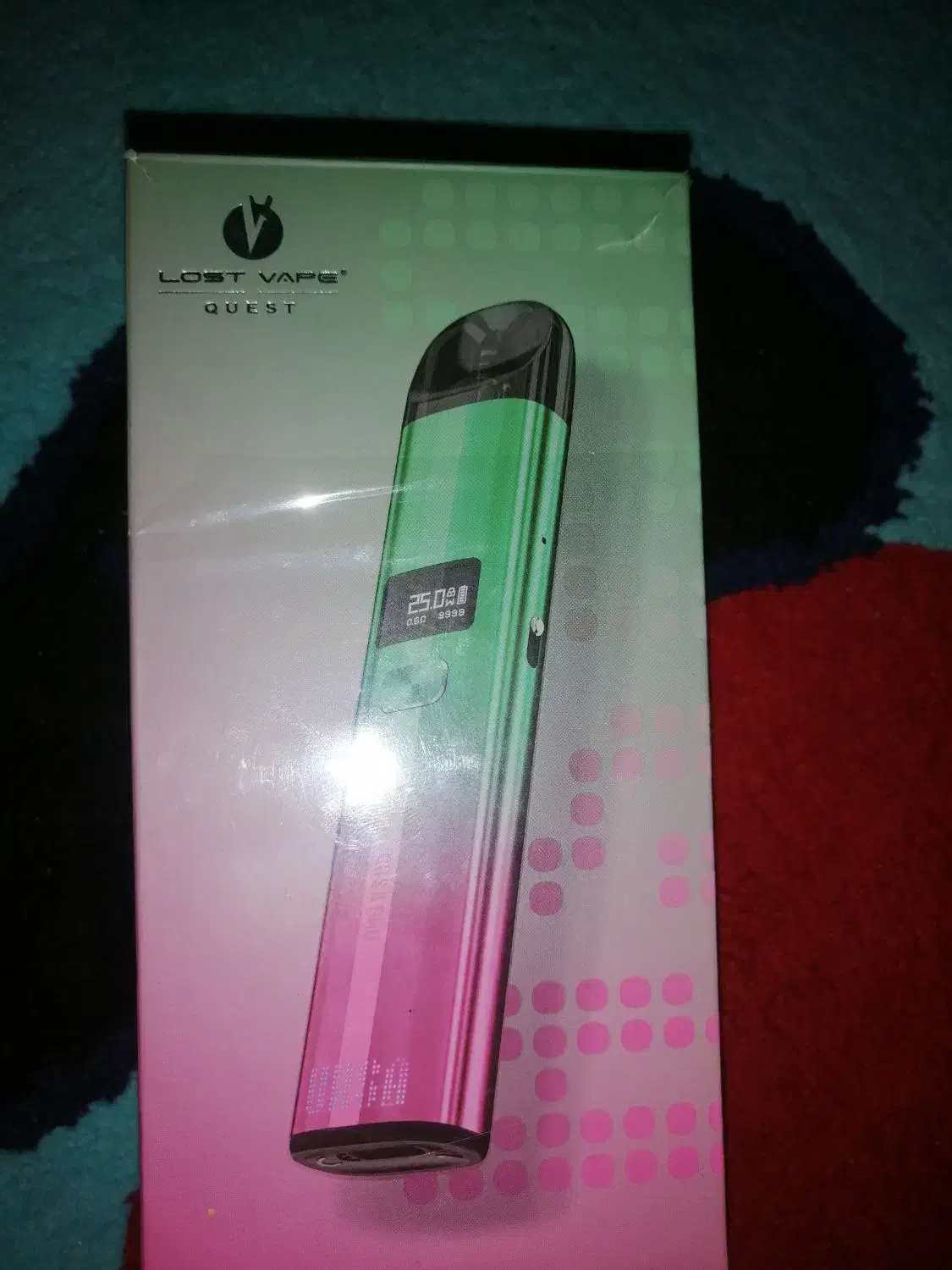 ویپ پاد همراه با چویس پلمپ|زیورآلات و اکسسوری|بجنورد, |دیوار