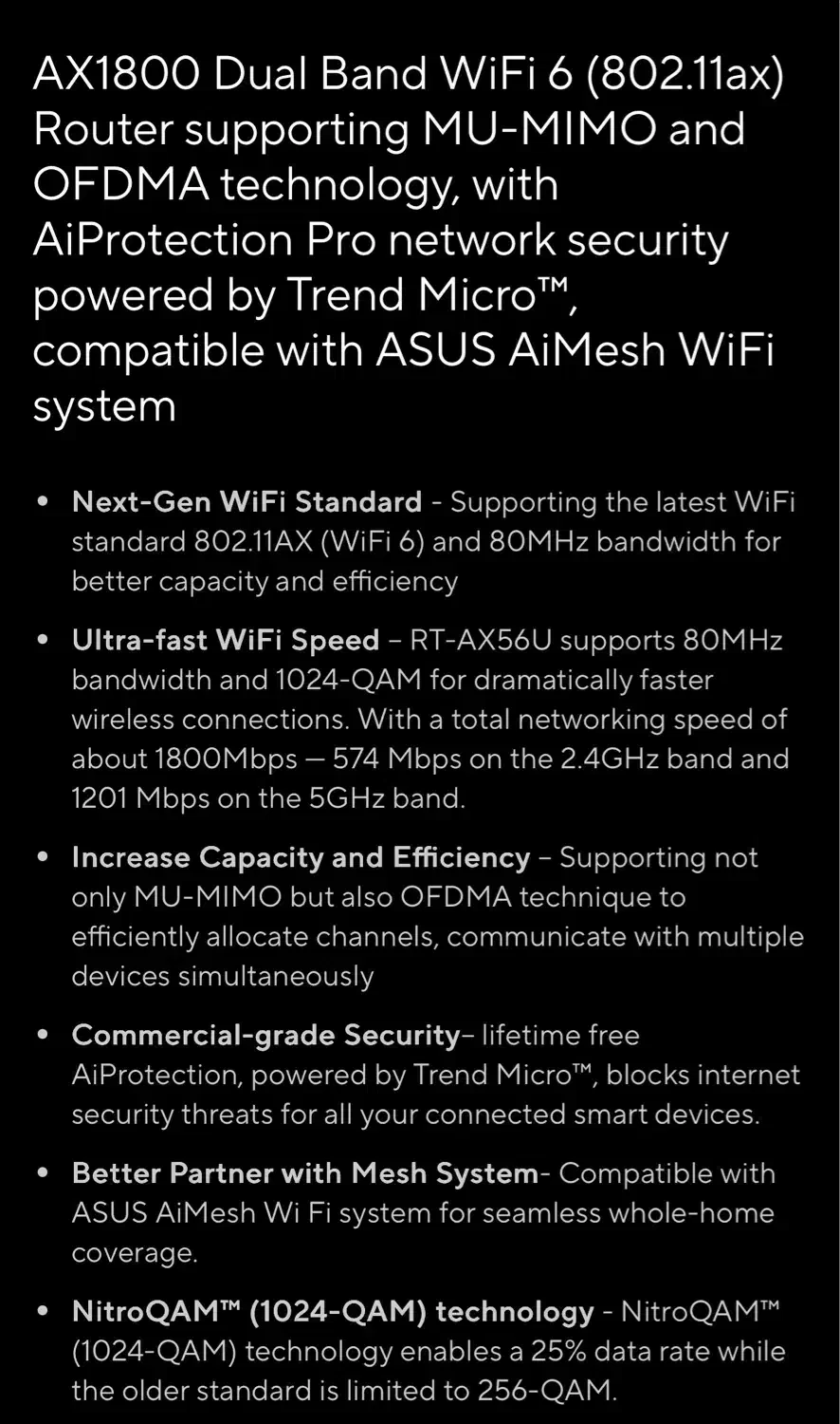 روتر ایسوس ASUS RT-AX56U Wifi6|مودم و تجهیزات شبکه|تهران, نجات اللهی|دیوار