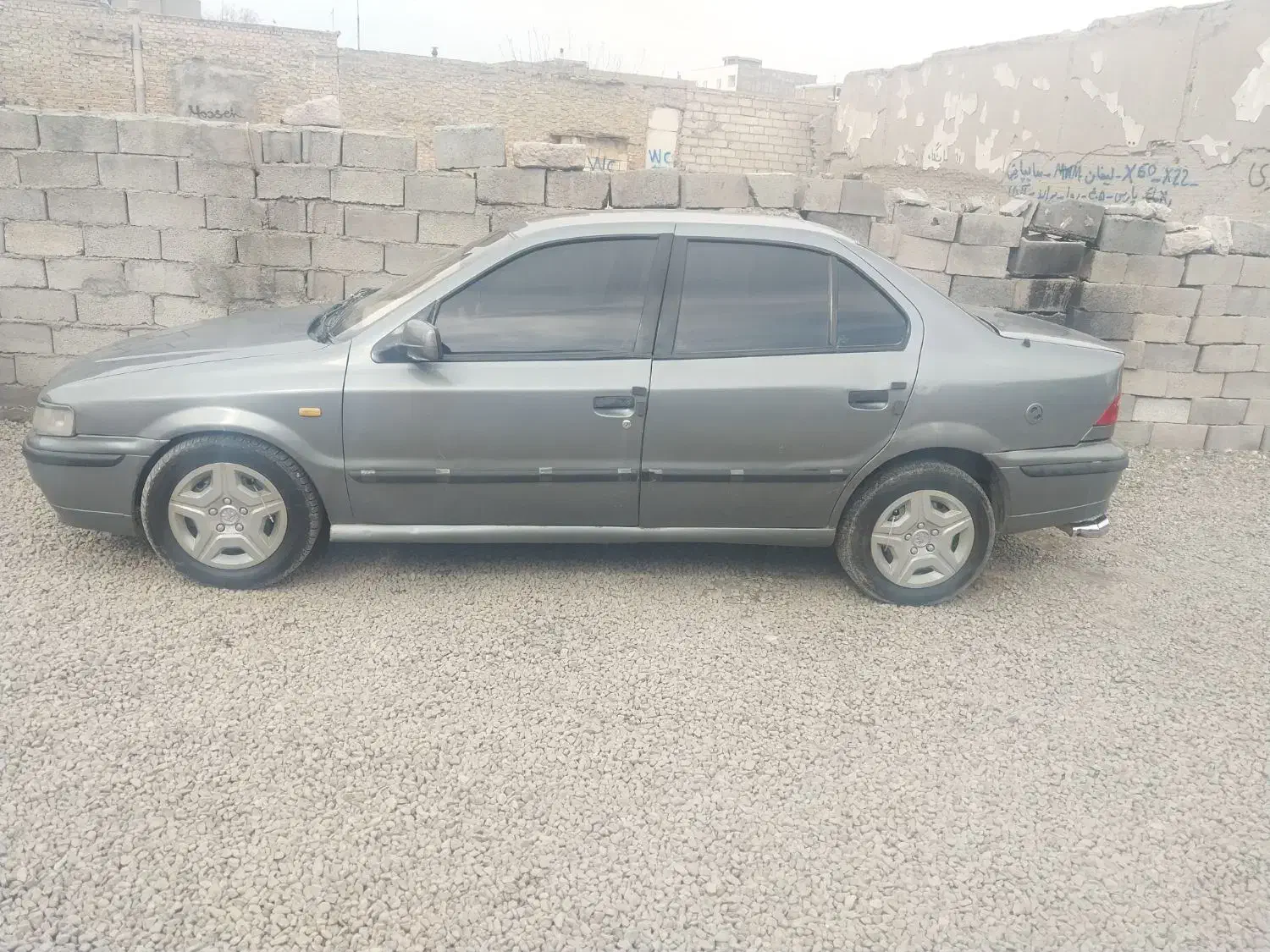 سمند مدل ۸۵|خودرو سواری و وانت|میانه, |دیوار