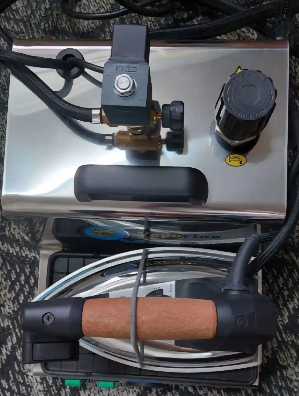 اتو صنعتی BATTUSTELLA ایتالیایی|اتو و لوازم اتو|رشت, کوی جام جم|دیوار