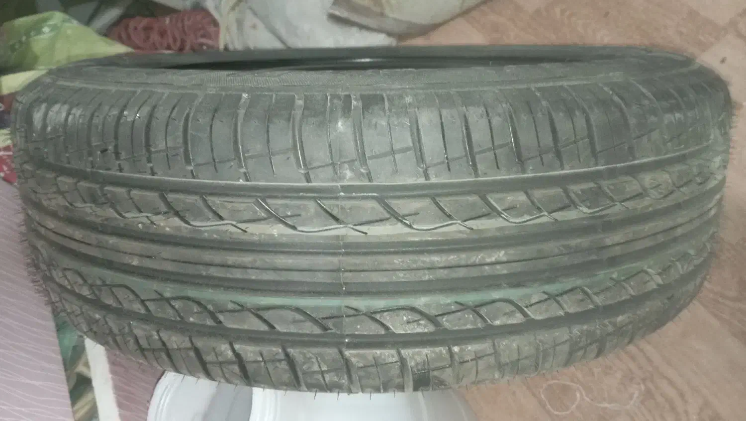 رینگ لاستیک سمند صفر|قطعات یدکی و لوازم جانبی|چناران, |دیوار