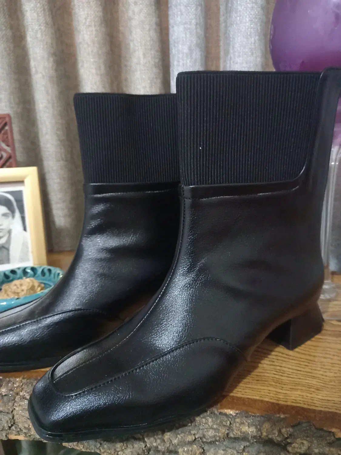 نیم بوت نو استفاده نشده سایز ۴۲|کیف، کفش، کمربند|ساری, |دیوار