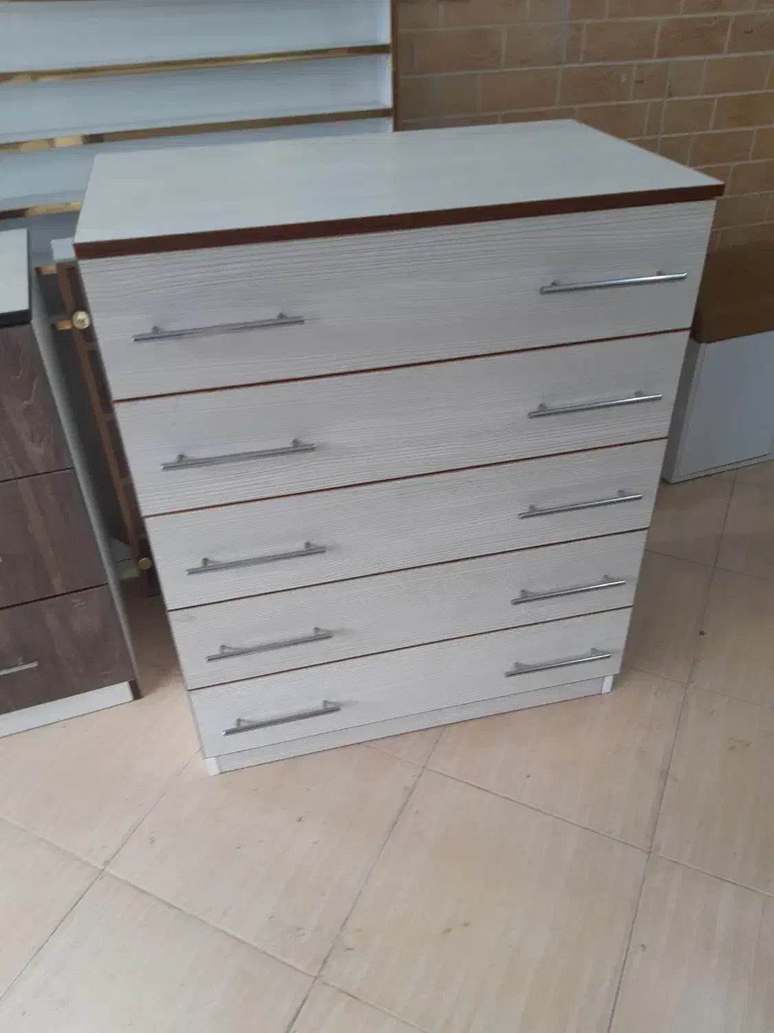 دراور ۵ کشو|جاکفشی، کمد، دراور|لنگرود, |دیوار