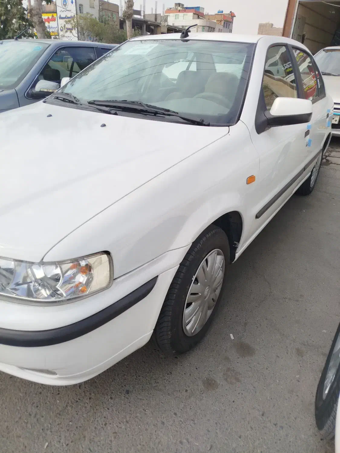 سمندEf7 مدل 1400 دوگانه کارخانه|خودرو سواری و وانت|گلستان (تهران), |دیوار