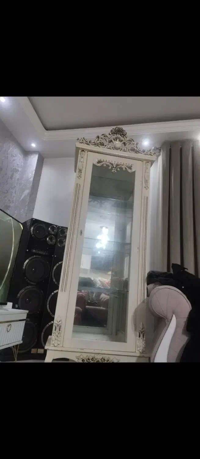 ویترین یابوفه سالم|بوفه، ویترین، کنسول|کوچصفهان, |دیوار