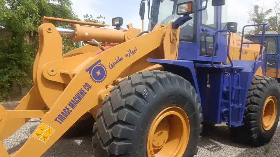 فروش لودر ۵ تن تیراژه ماشین صفر ۱۴۰۴|خودرو سنگین|اسلامشهر, ده عباس|دیوار