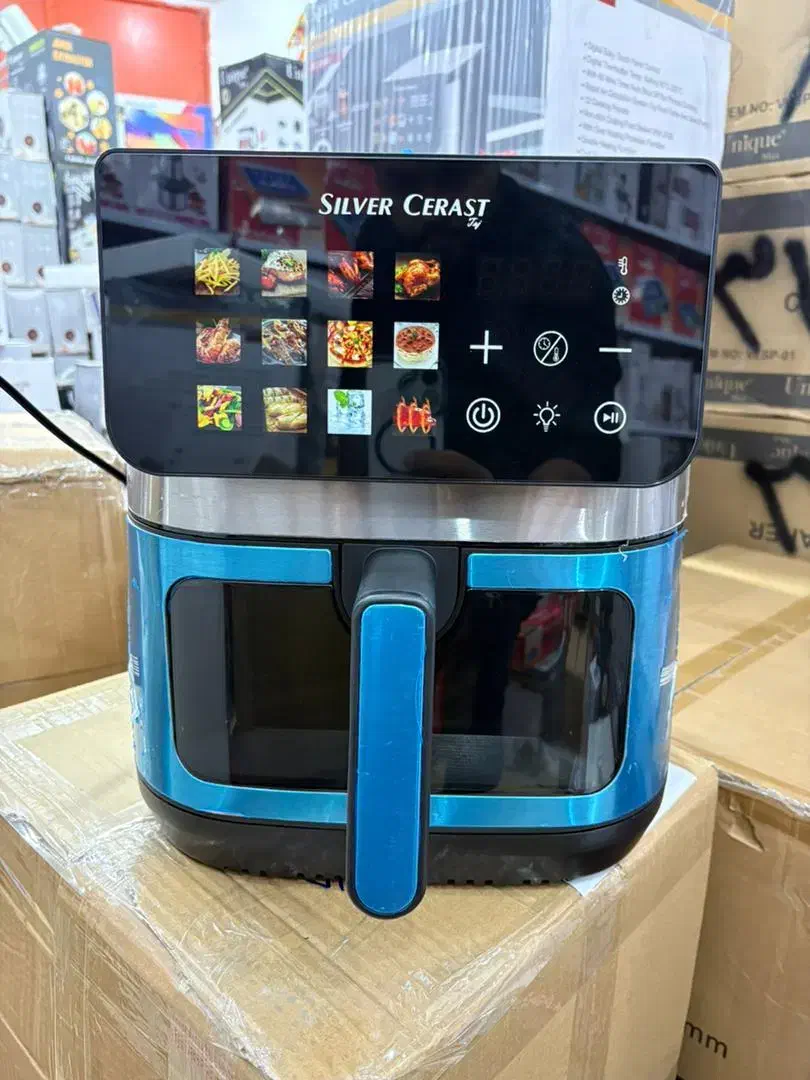 سرخکن بدون روغن (هواپز) ۱۵ لیتر سیلور کرست|اجاق گاز و لوازم برقی پخت‌وپز|تهران, تهران‌نو|دیوار