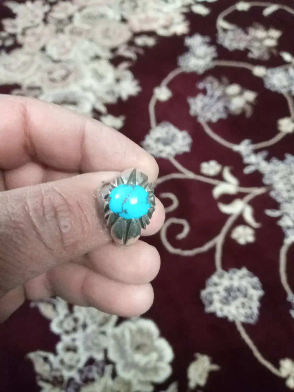 انگشترفیروزه نیشابور|جواهرات|سبزوار, گلشن|دیوار