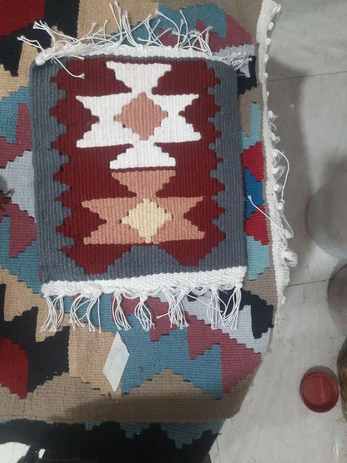 انواع گلیم|گلیم، جاجیم، گبه|میانه, |دیوار