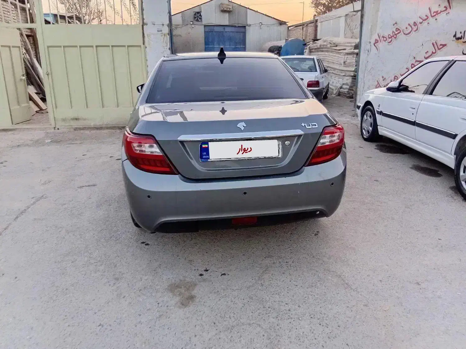 دنا پلاس مدل ۱۴۰۰|خودرو سواری و وانت|فلاورجان, |دیوار