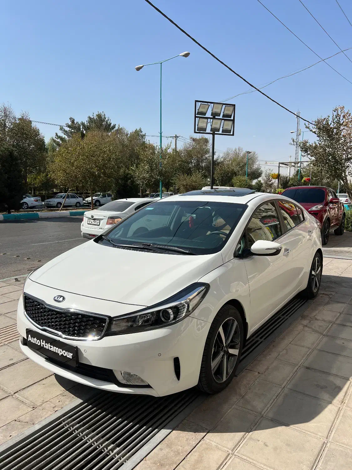 کیا سراتو ۲۰۱۷ فول درحد صفر|خودرو سواری و وانت|یزد, |دیوار