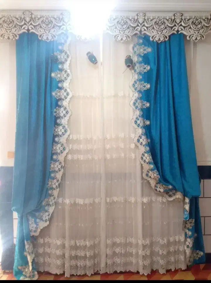 پرده|پرده، رانر، رومیزی|شوشتر, |دیوار