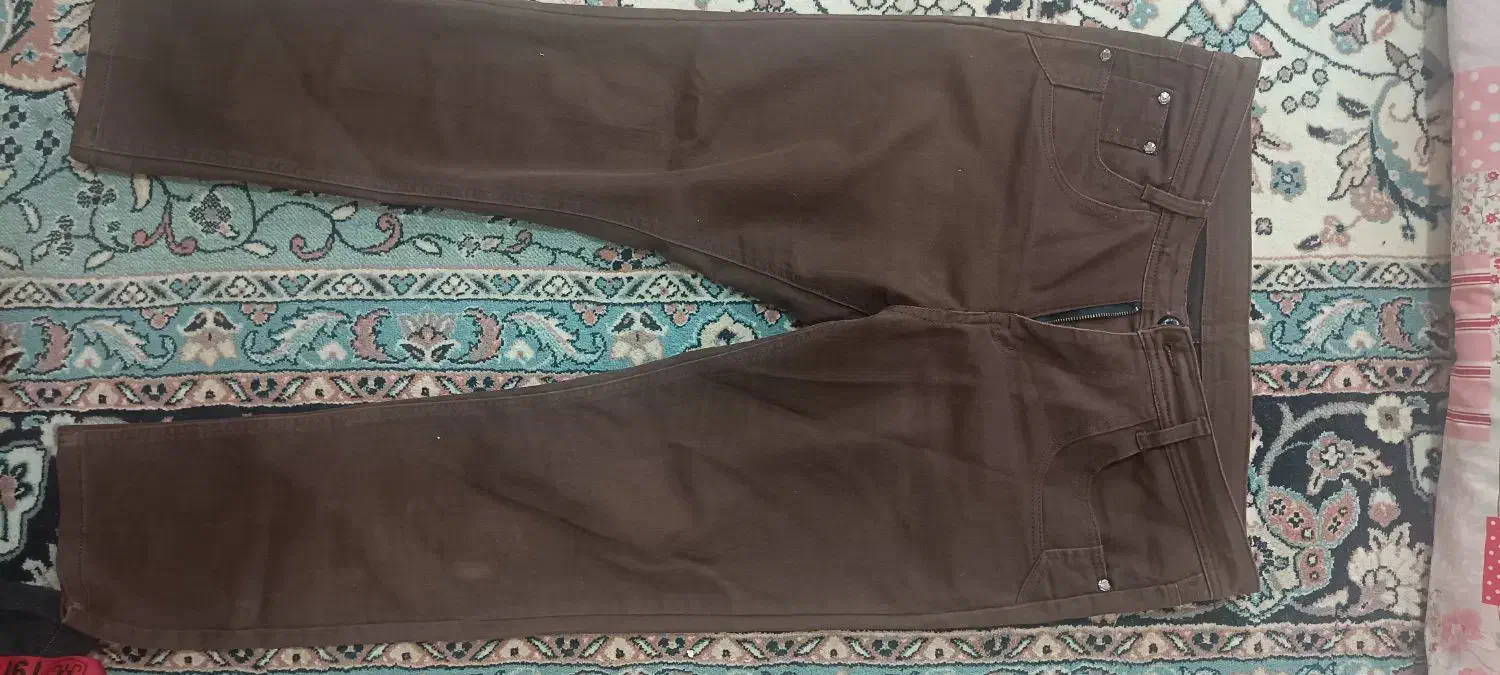 شلوار کارگو کتان|لباس|یاسوج, |دیوار