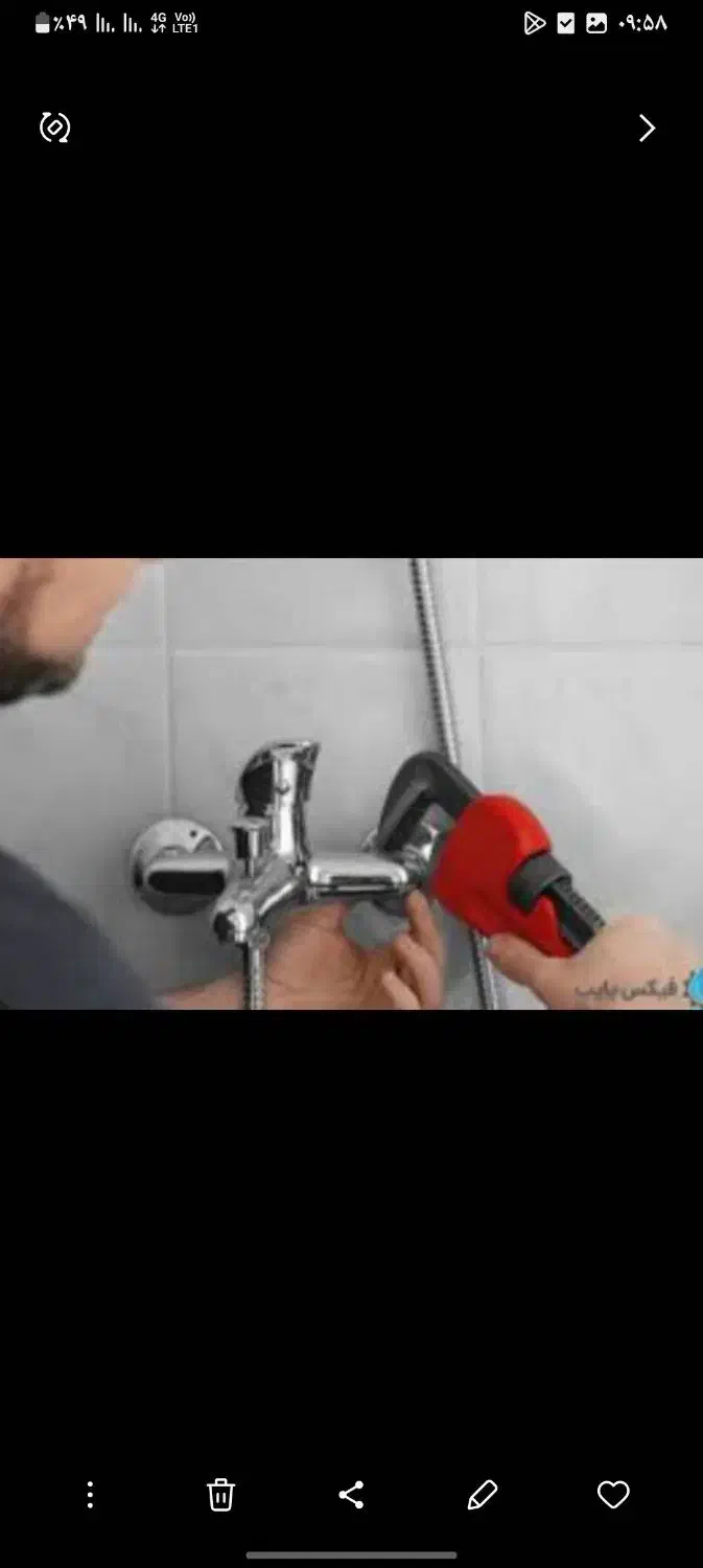 لوله کشی اب و فاضلاب|خدمات پیشه و مهارت|گرگان, |دیوار