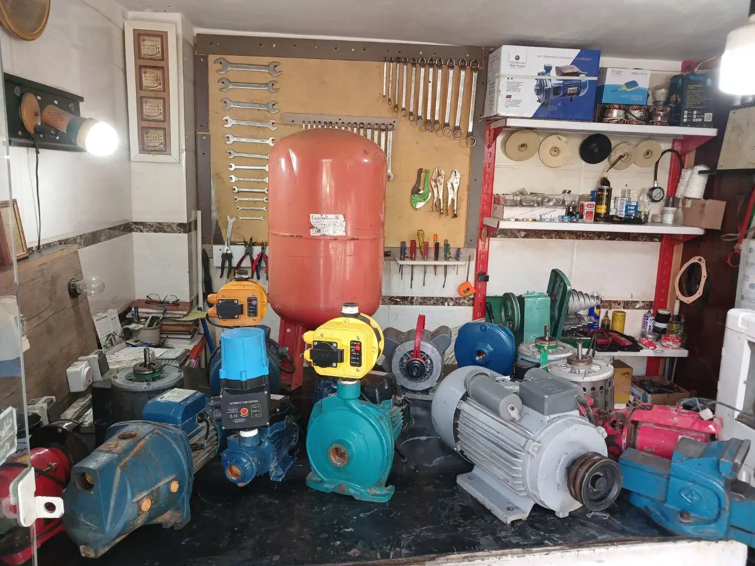 سیم پیچی و تعمیرات الکتروموتور  تکفاز و سه فاز فاز|خدمات پیشه و مهارت|فردیس, فردیس|دیوار