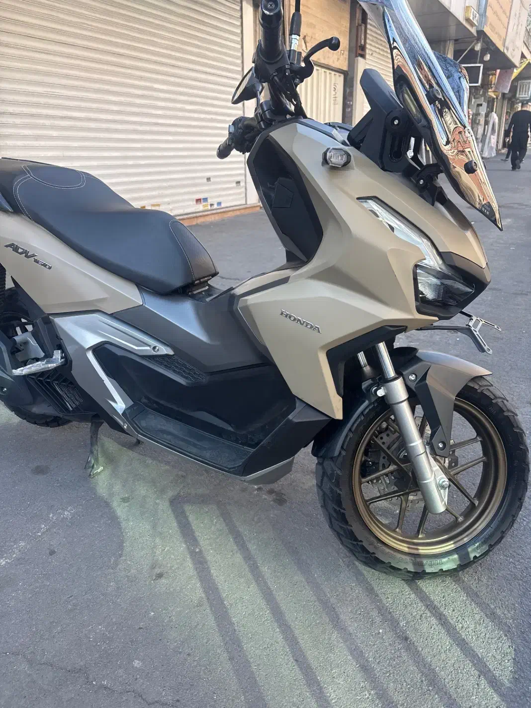 adv160/خاکی/۱۴۰۴|موتورسیکلت|تهران, بهار|دیوار